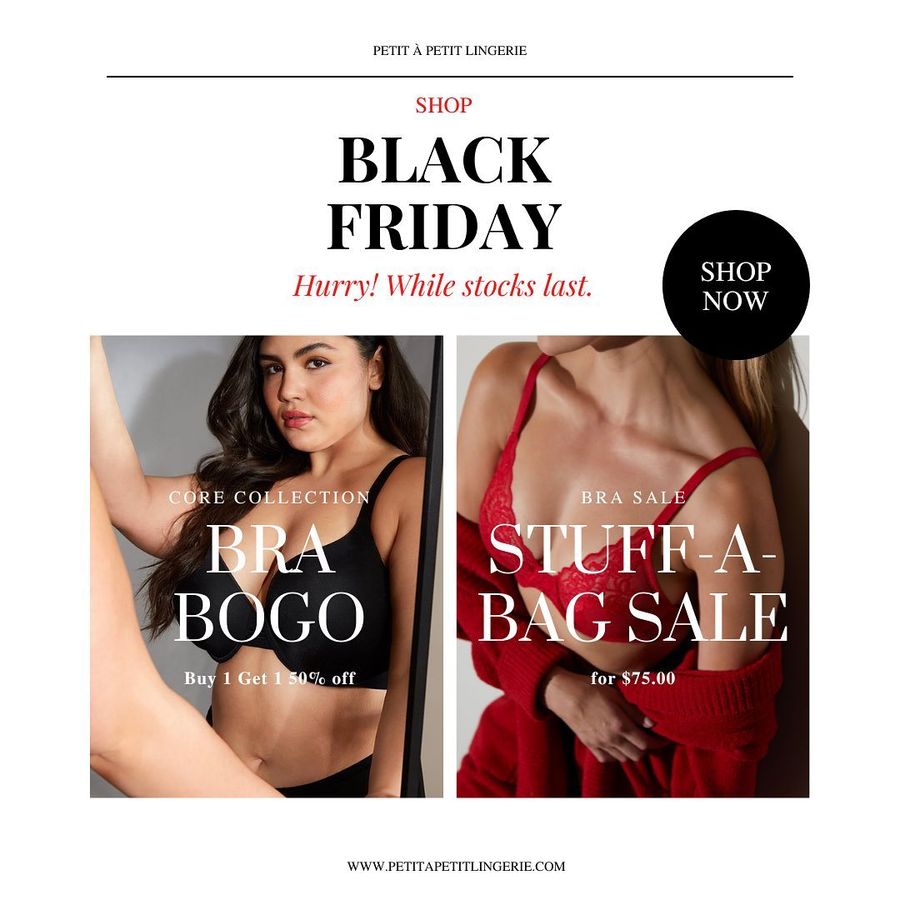 5, All Black Friday Deals, Main Collection, Bras
