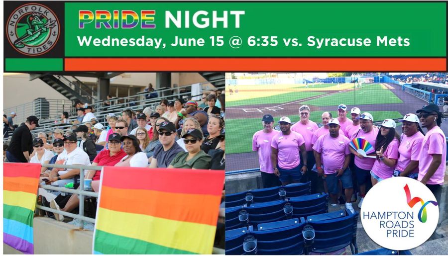 Pride Night w/ Syracuse Mets