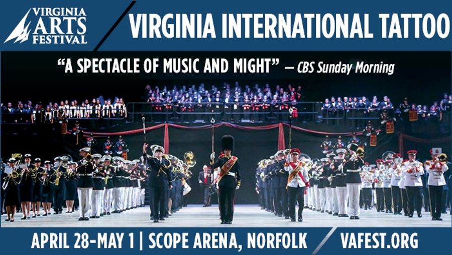 Virginia International Tattoo returns April with new theme, eight nations –  Daily Press