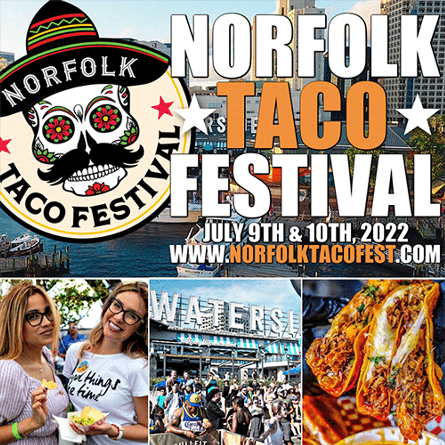 Taco Festival Downtown Norfolk