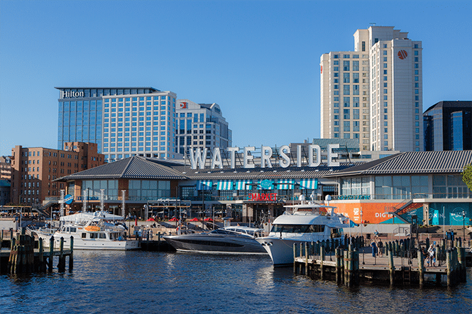 Downtown Norfolk Waterfront, Things to Do