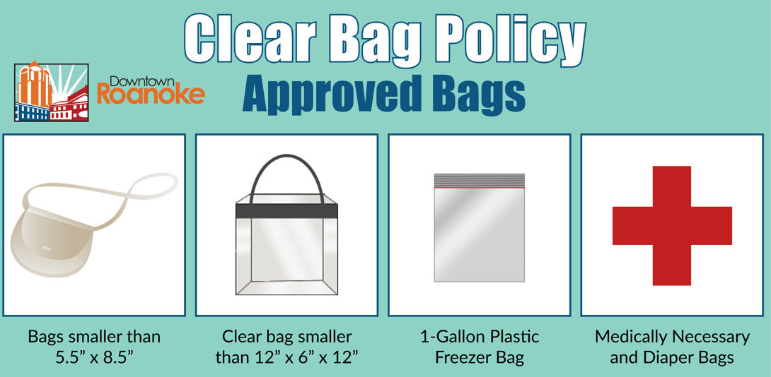 Just to CLEAR the air on our Clear Bag Policy before the OKC Dodgers play  tomorrow: we have implemented a new clear bag policy at Chickasaw…