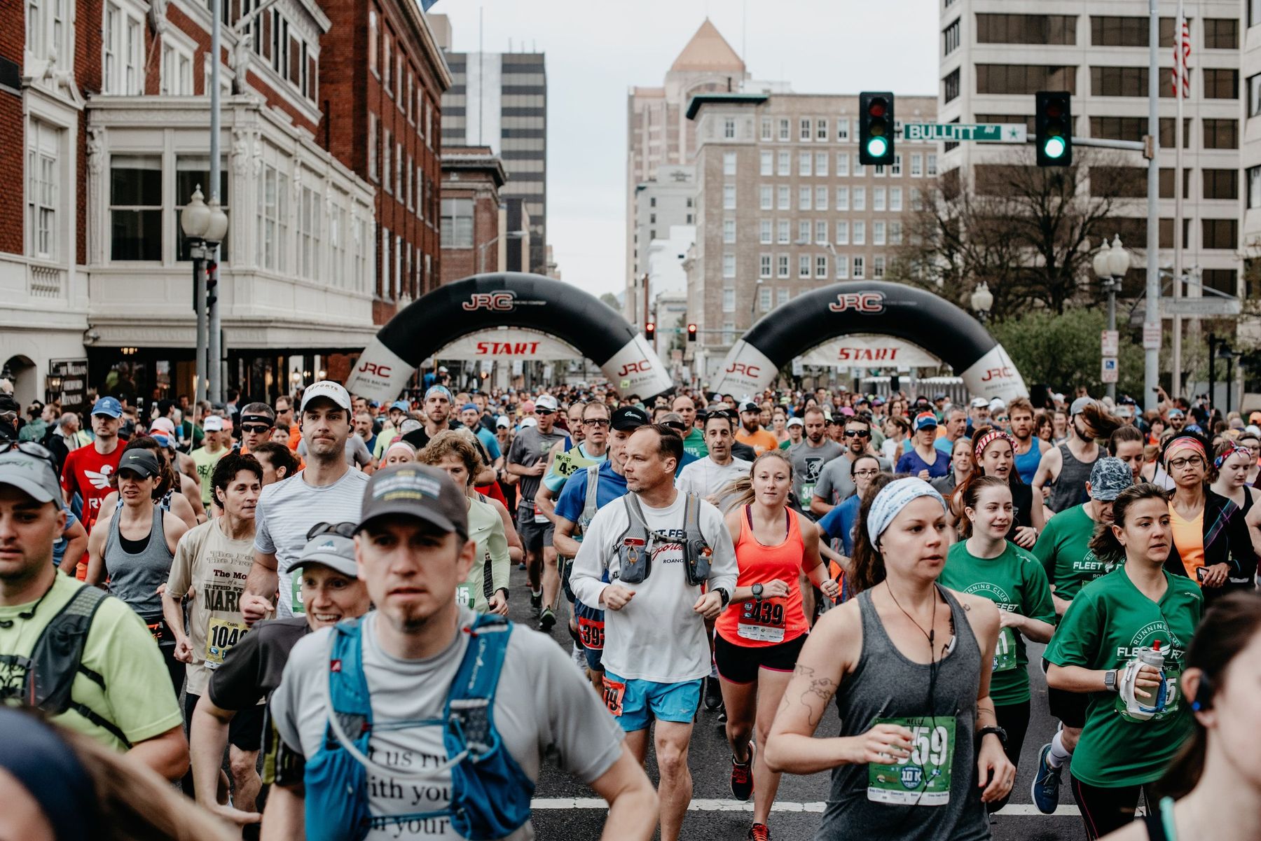 Blue Ridge Marathon 2023 | Downtown Roanoke