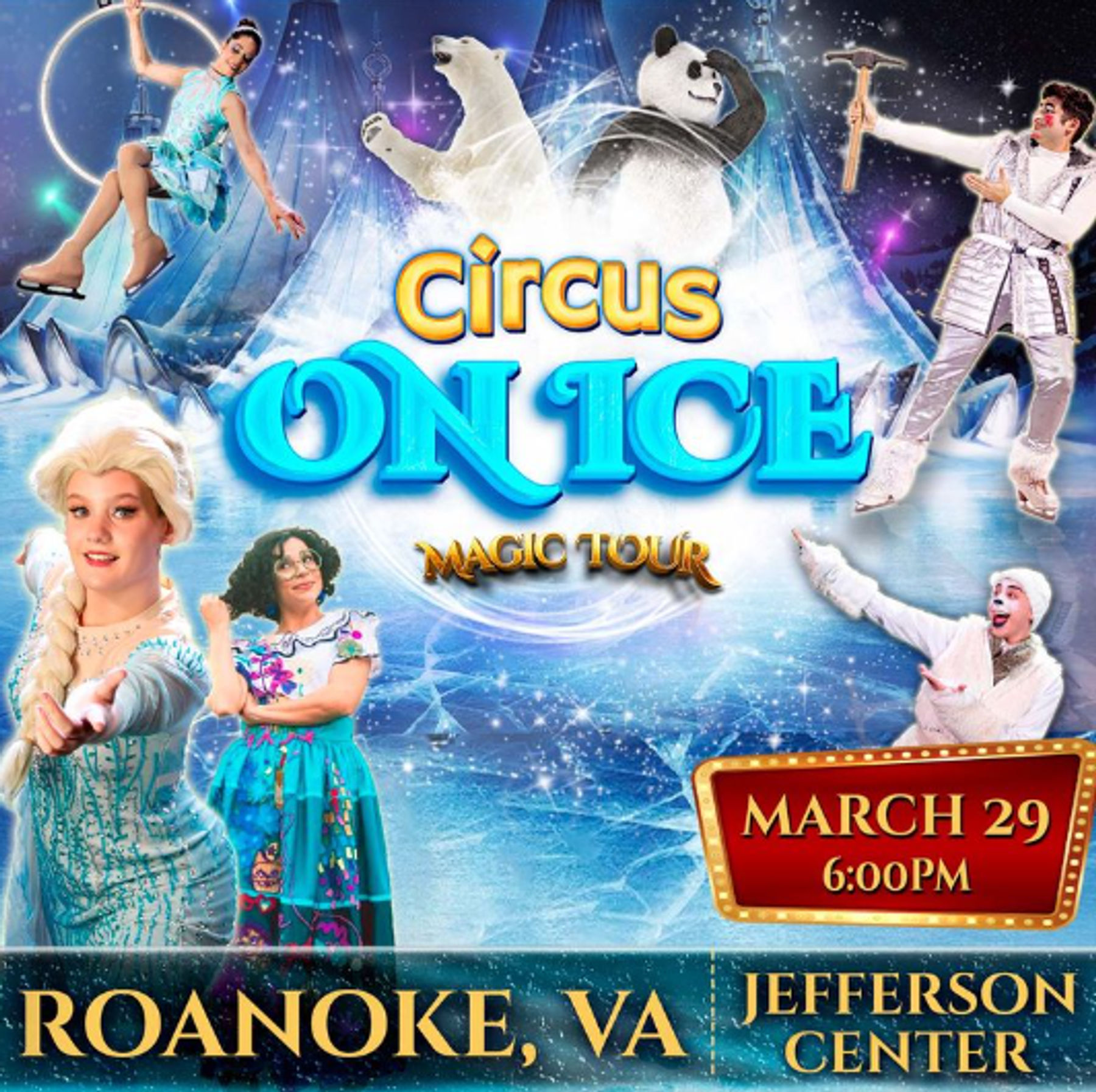 Circus on Ice Downtown Roanoke