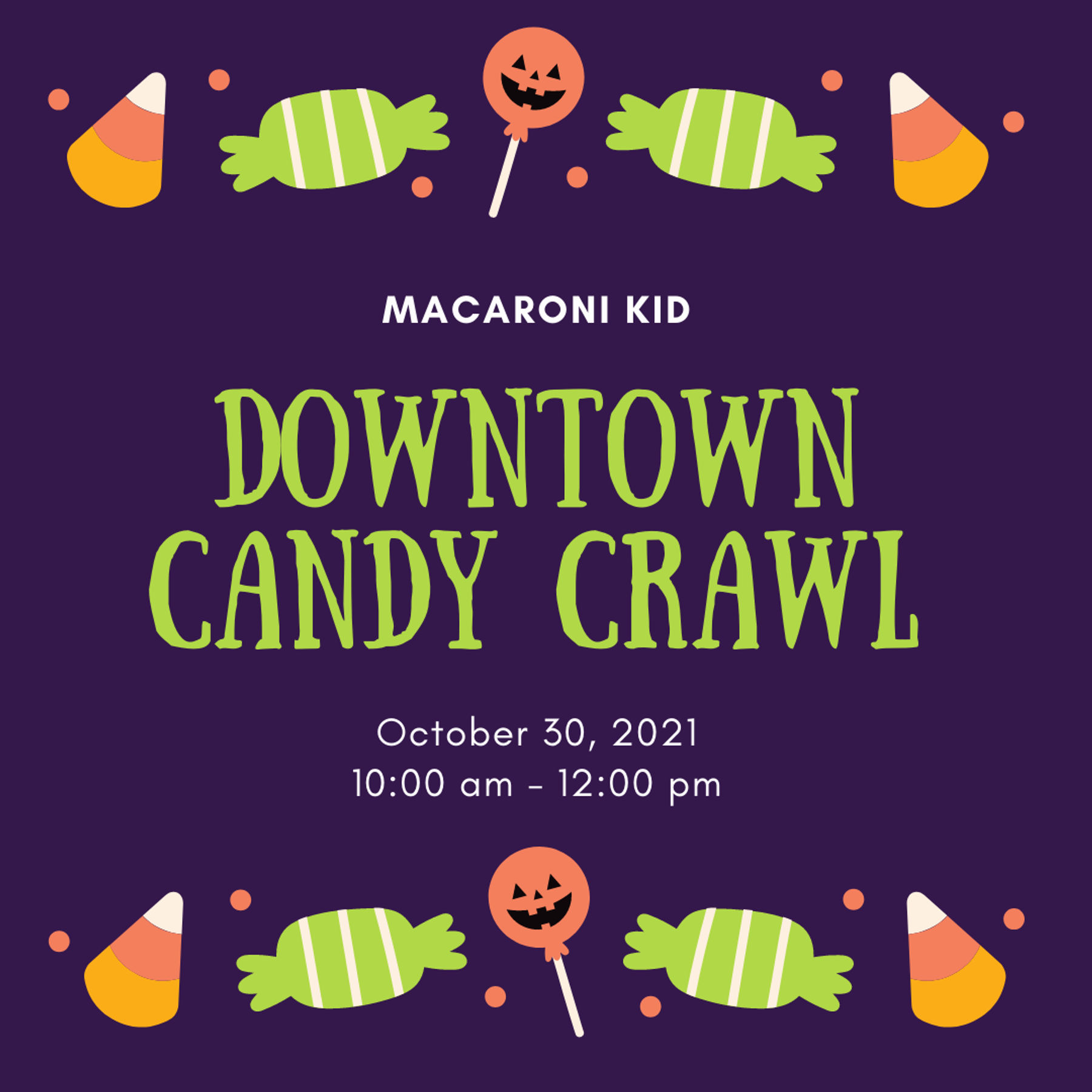 Downtown Candy Crawl | Downtown Roanoke