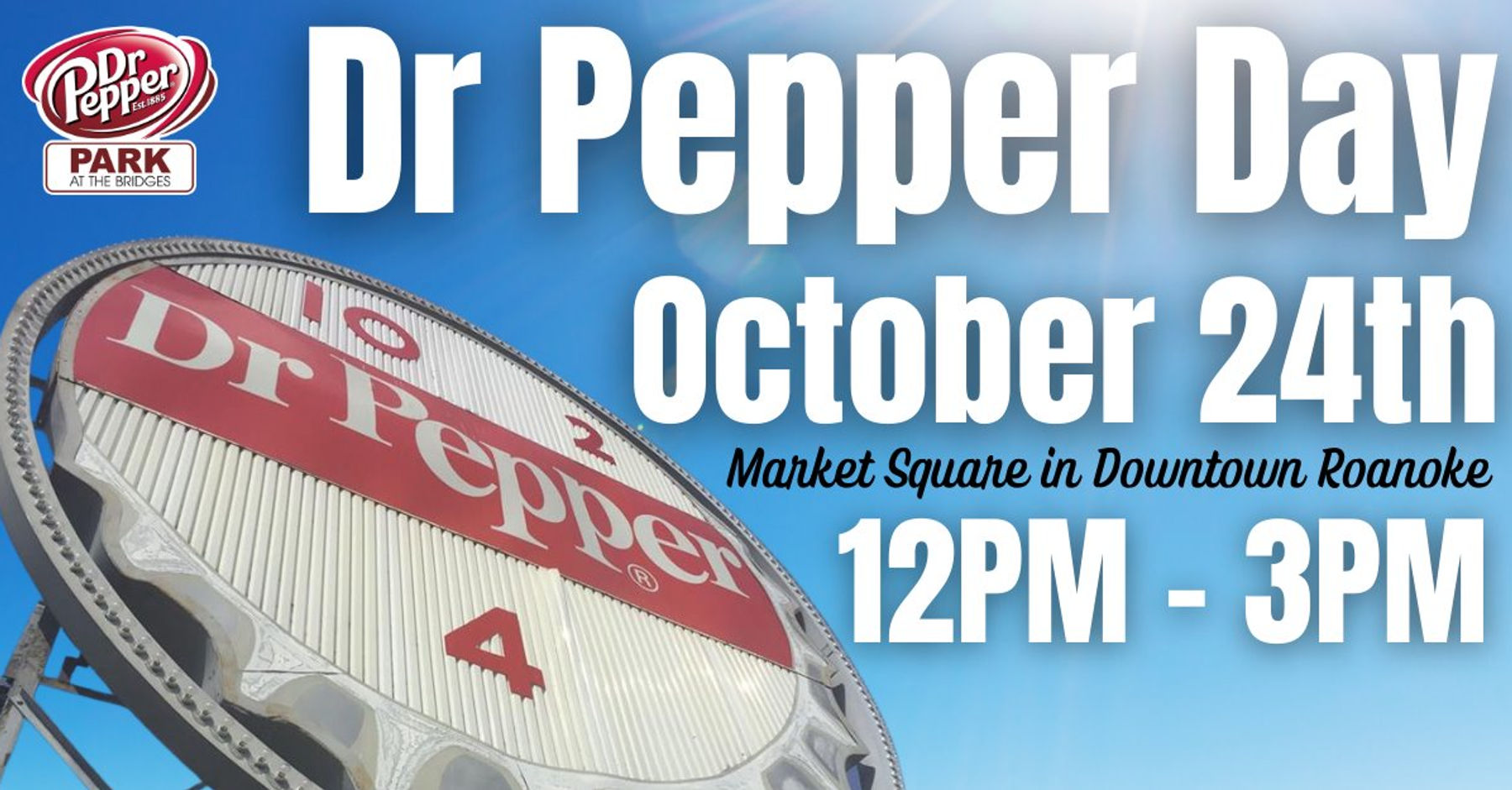 Dr Pepper Day 2022 Downtown Roanoke