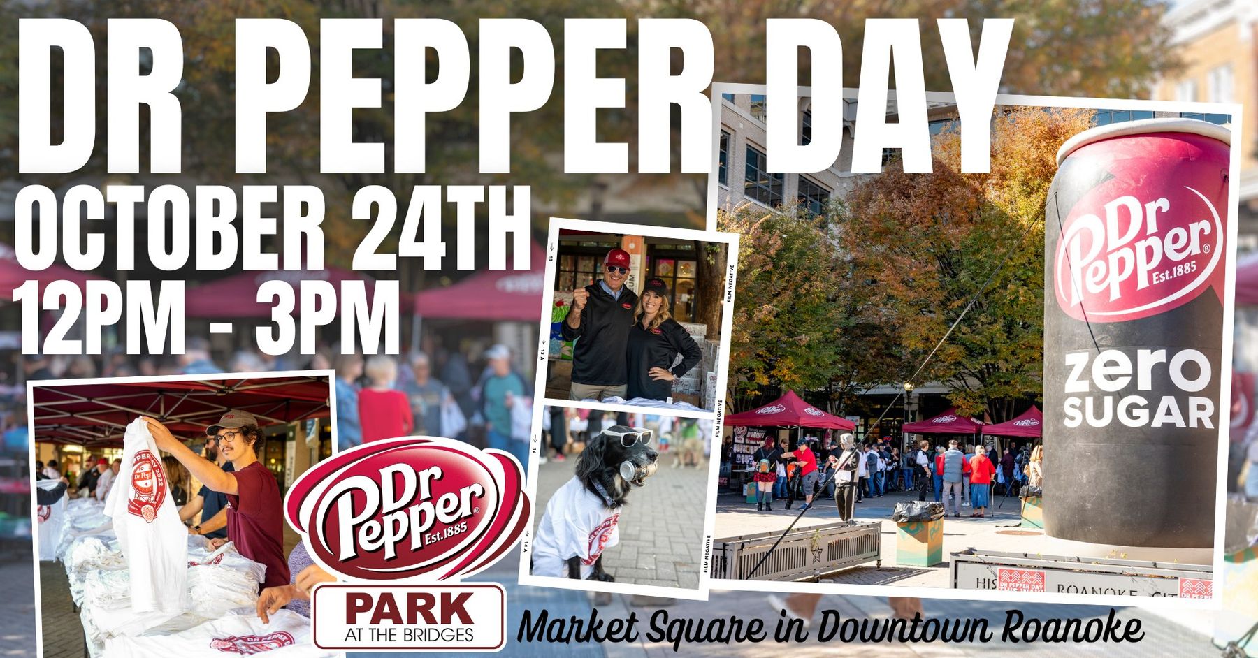Dr Pepper Day 2023 Downtown Roanoke