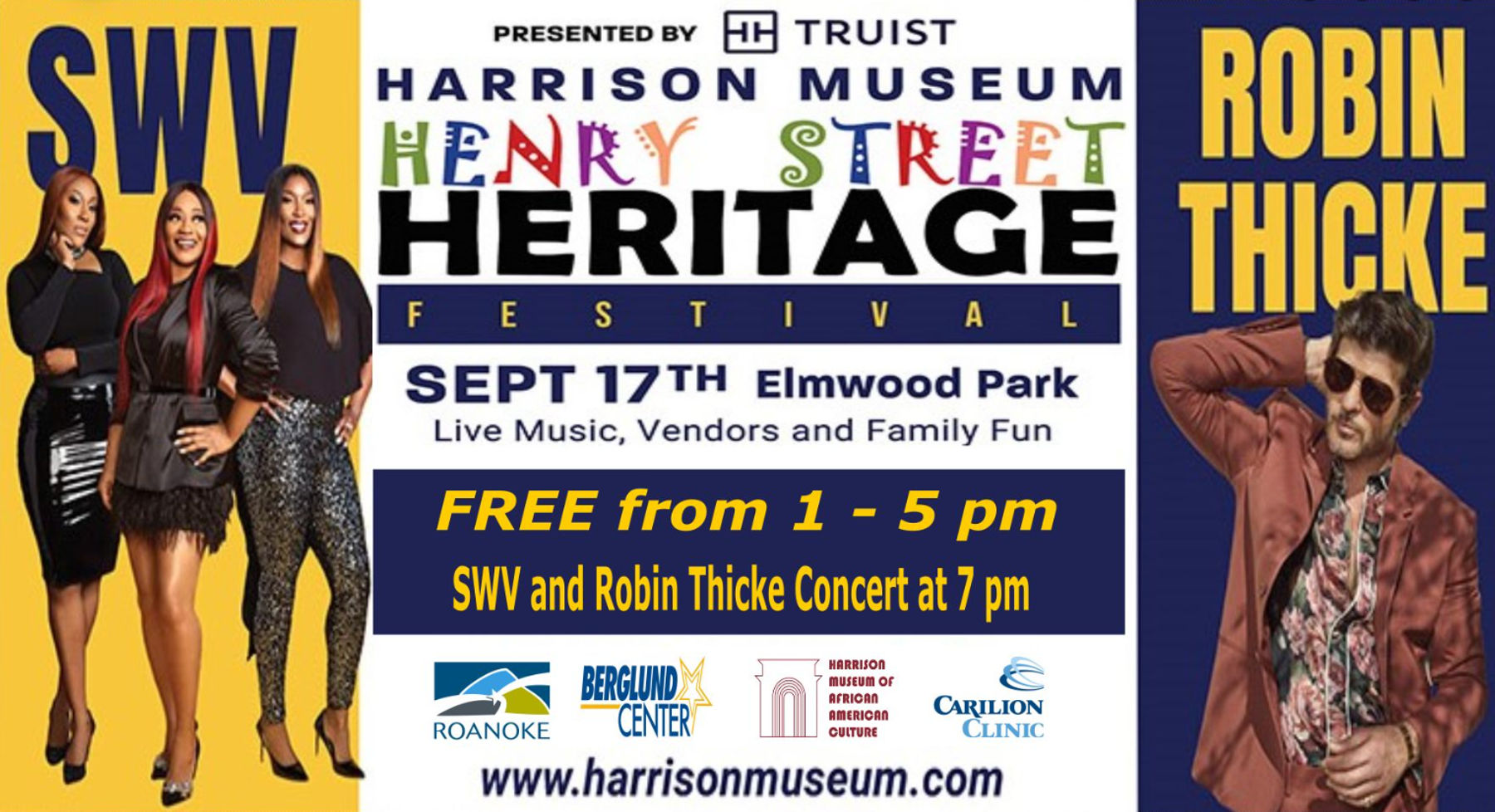 Henry Street Heritage Festival Downtown Roanoke