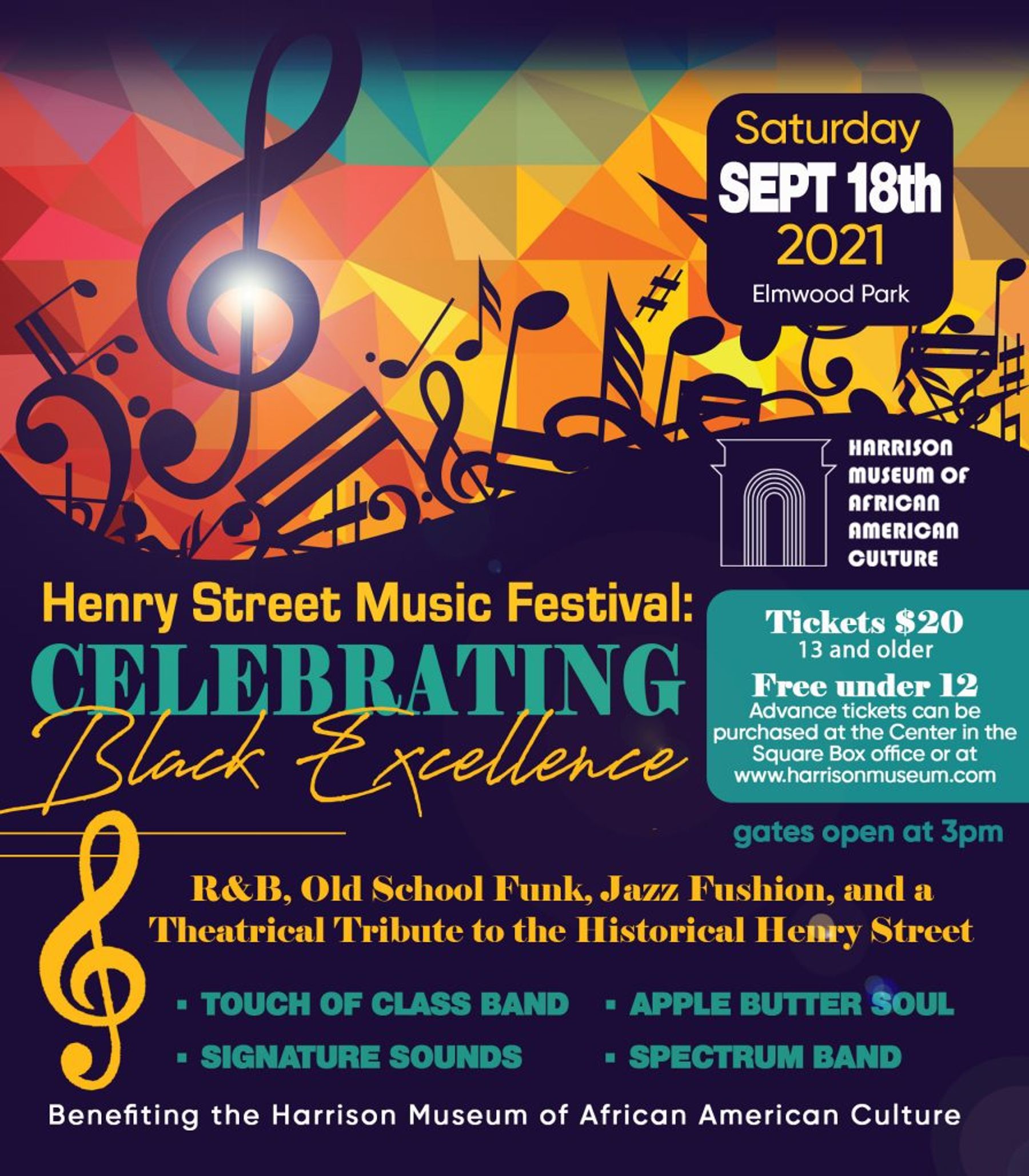 Henry Street Music Festival Downtown Roanoke