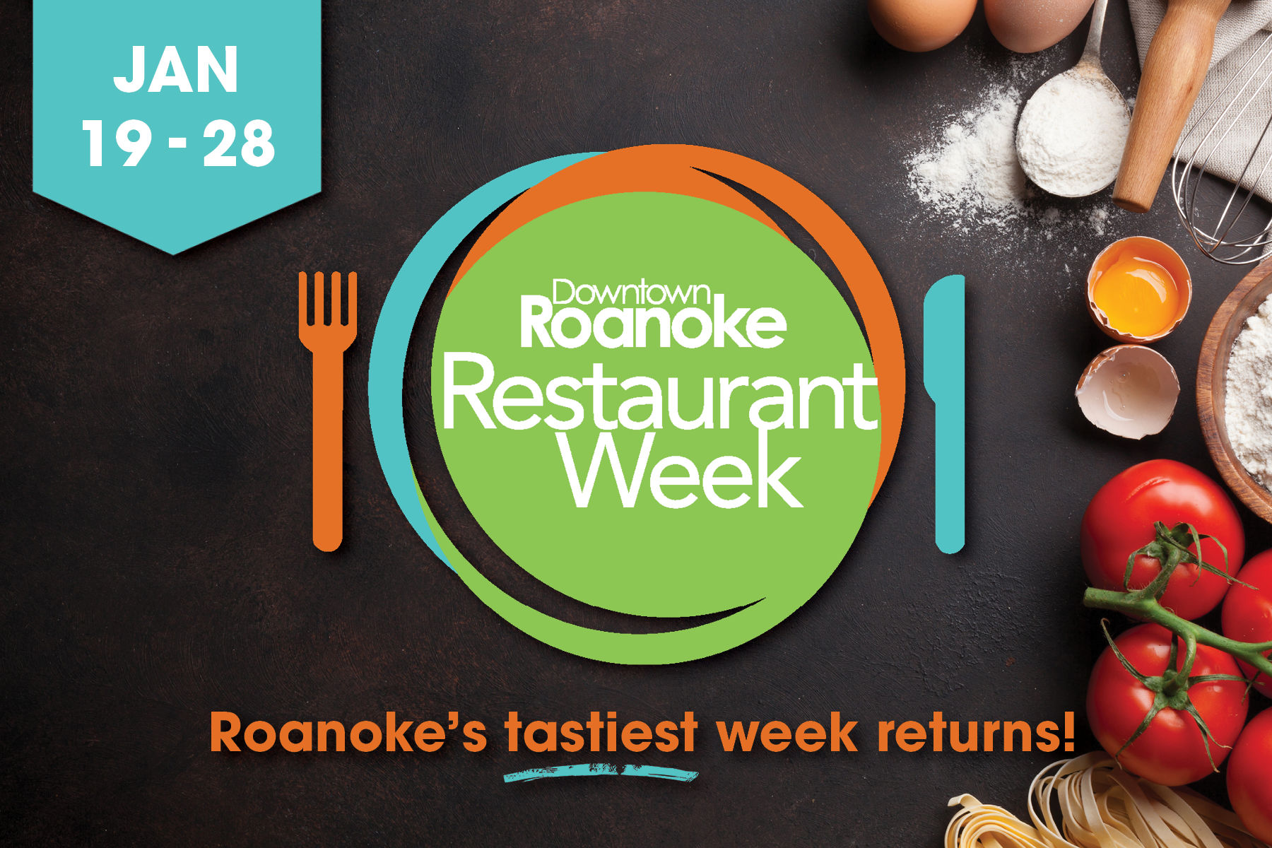 Restaurant Week 2024 Downtown Roanoke