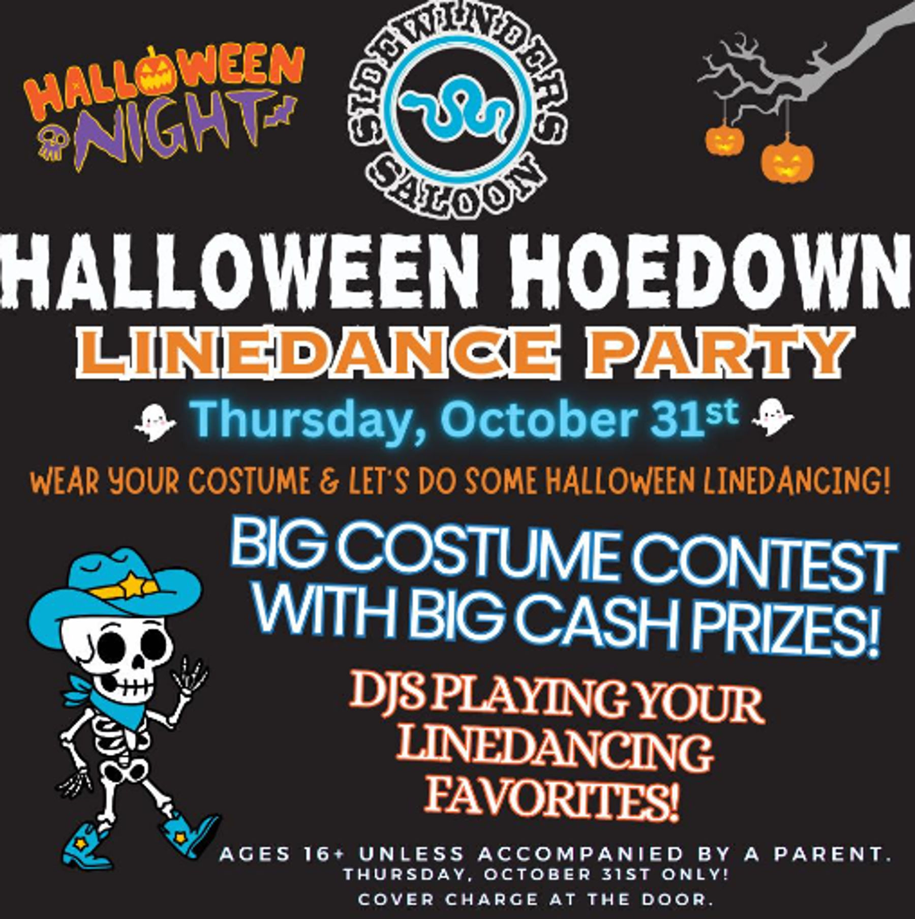 Halloween Hoedown Downtown Roanoke