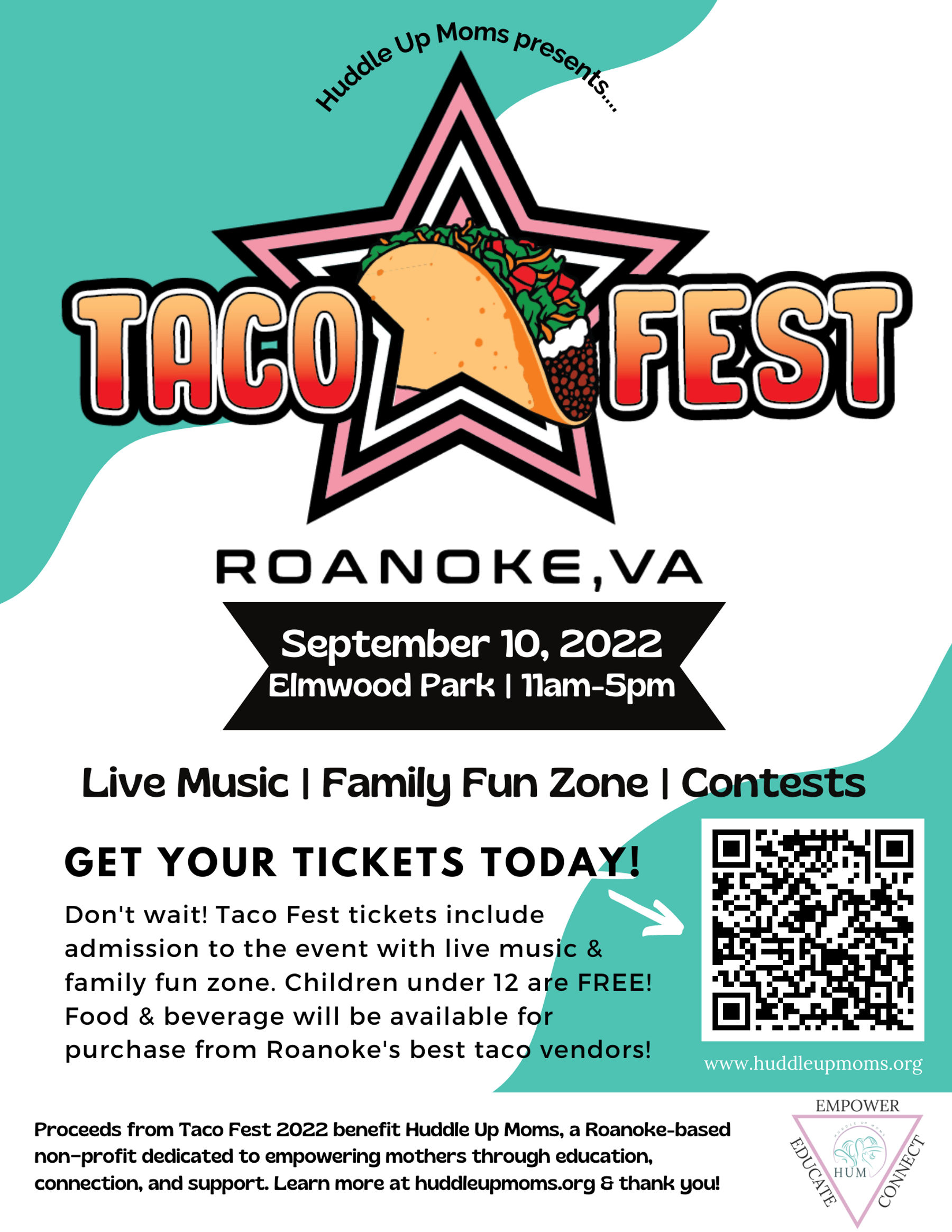 2022 Roanoke Taco Fest Downtown