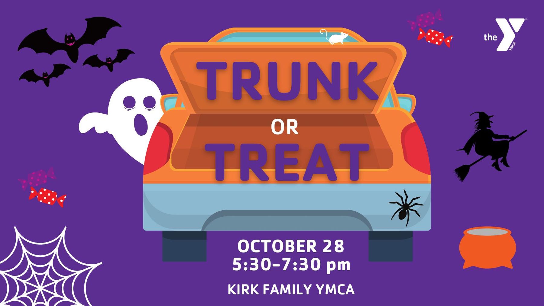 Trunk or Treat - Kid Friendly 🎃 | Downtown Roanoke