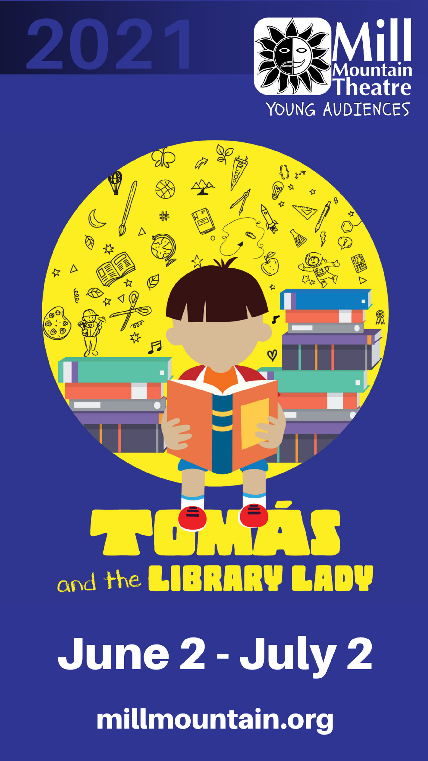 Tomás and the Library Lady by Pat Mora