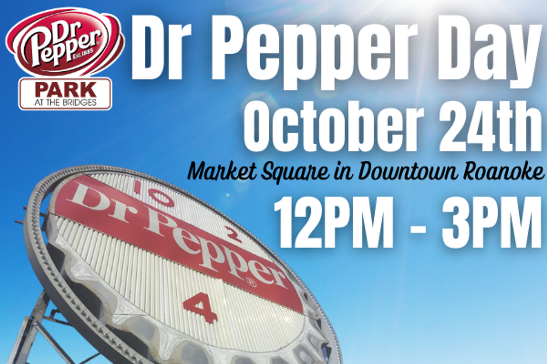 Dr Pepper Day Downtown Roanoke