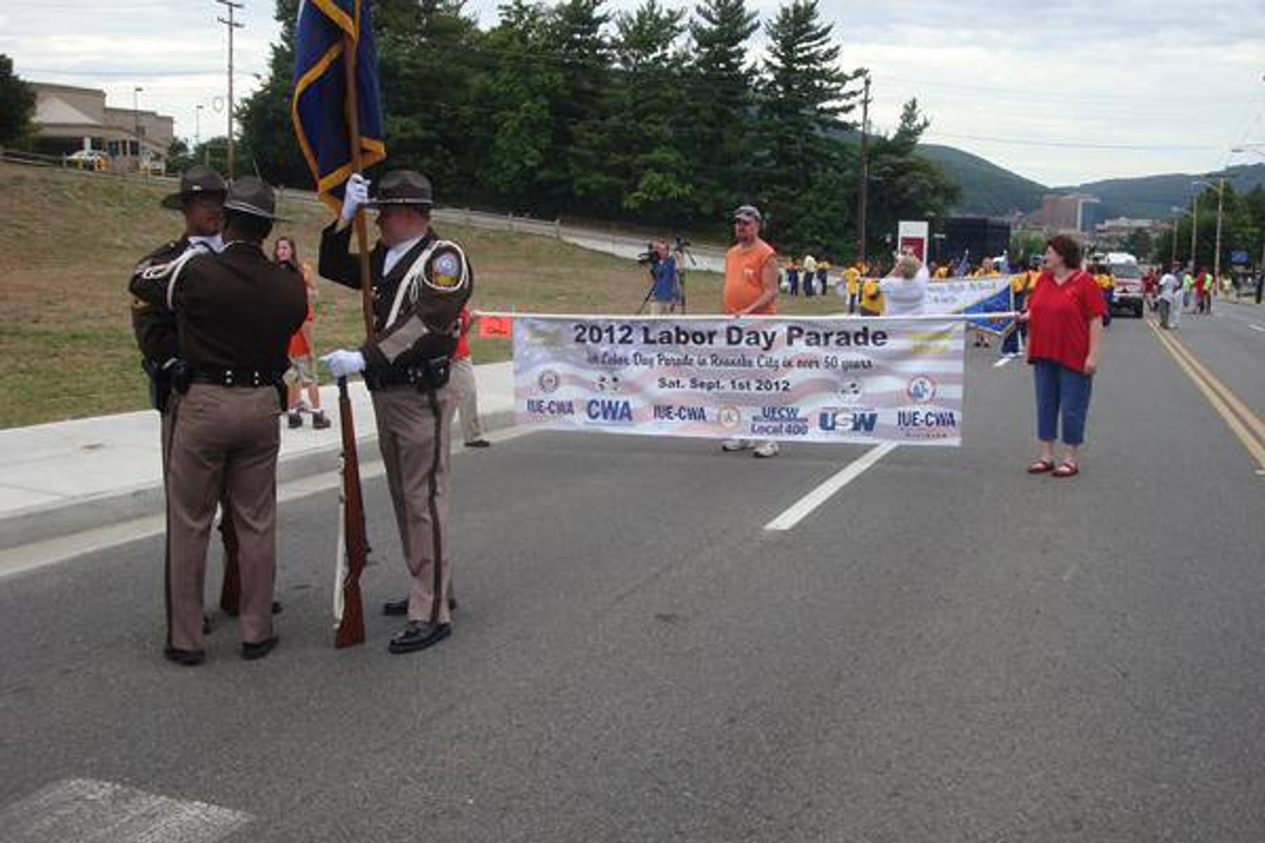 Roanoke Labor Day Parade Downtown Roanoke