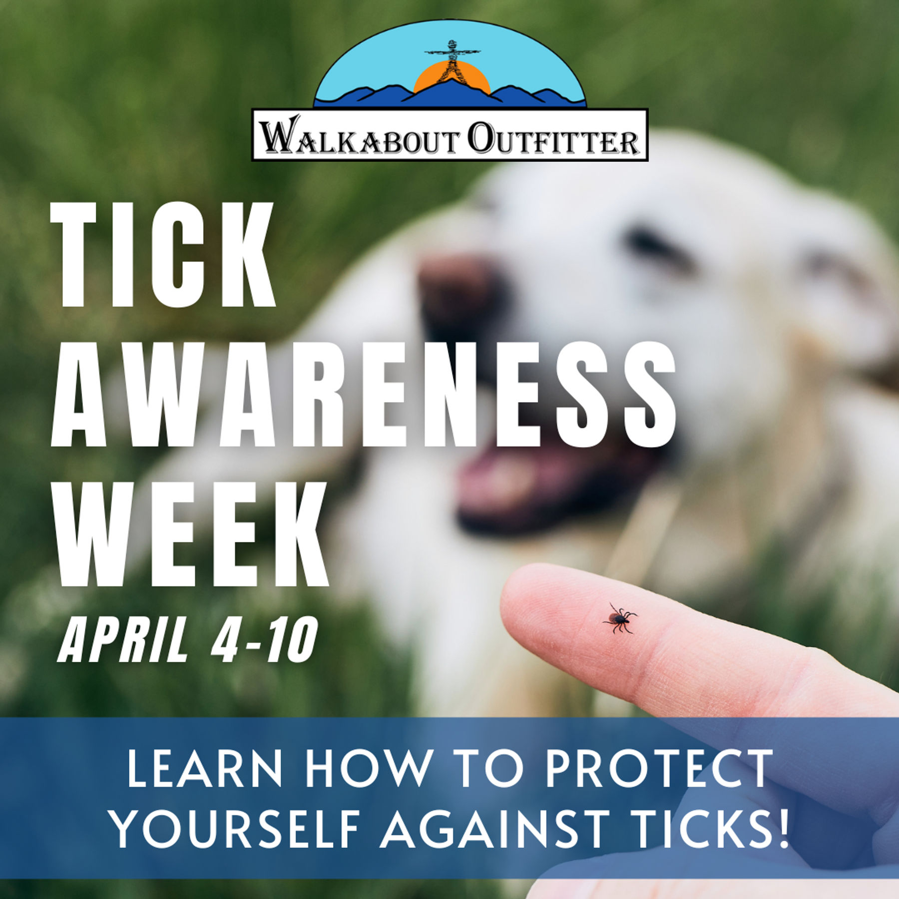 Tick Awareness Week | Downtown Roanoke