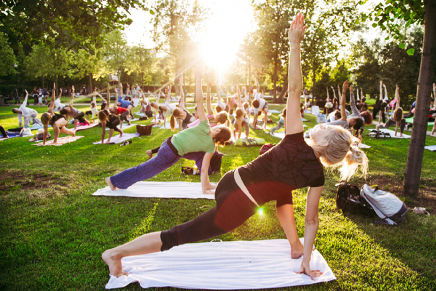 yoga in the park 2017