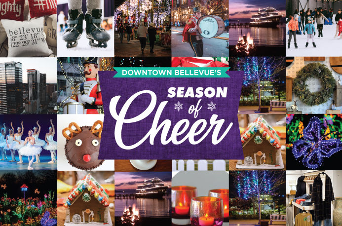 Downtown Bellevue's Season of Cheer