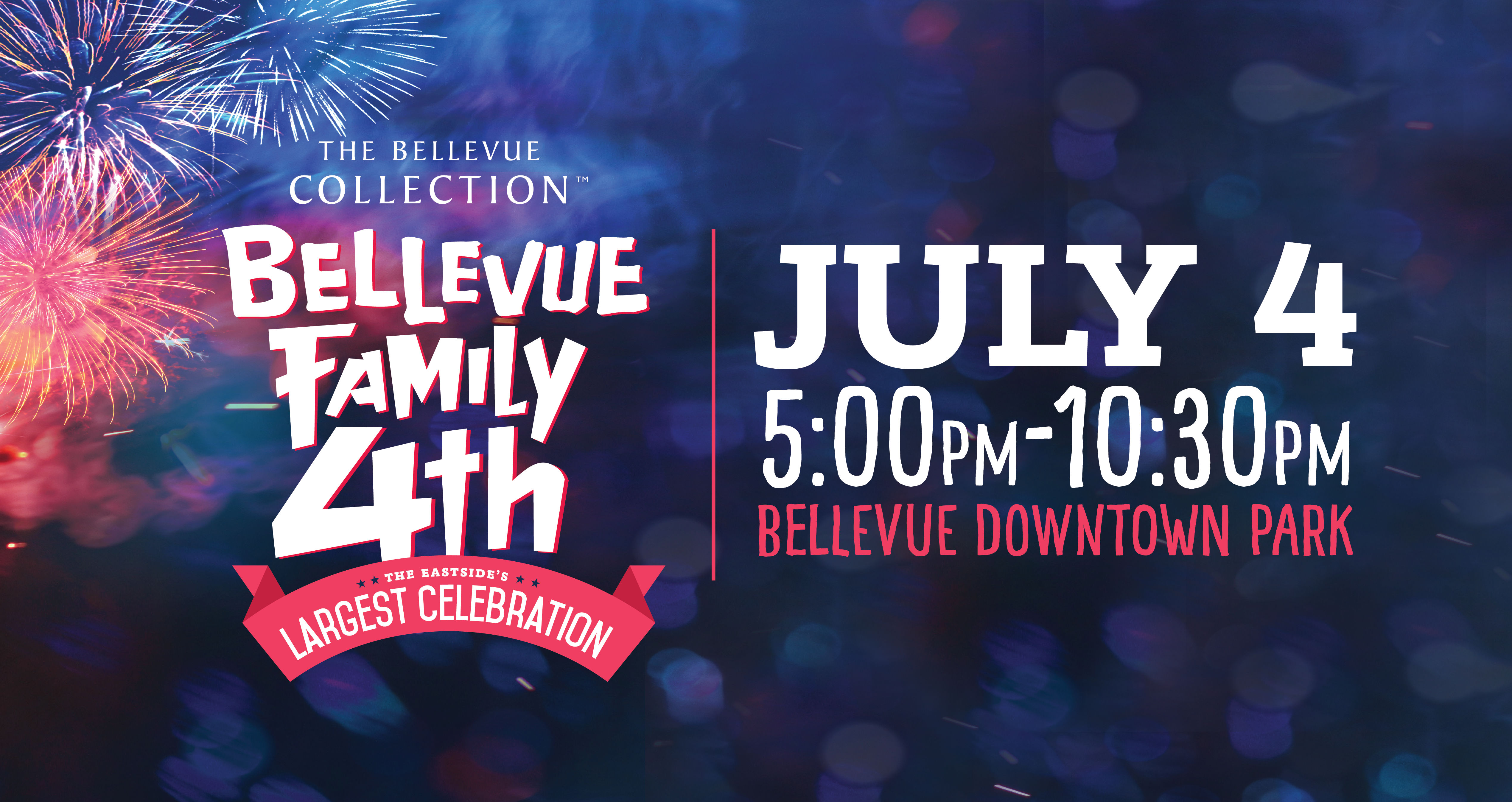 Bellevue Family 4th Celebrates 30 Years of Patriotic Summer Fun and