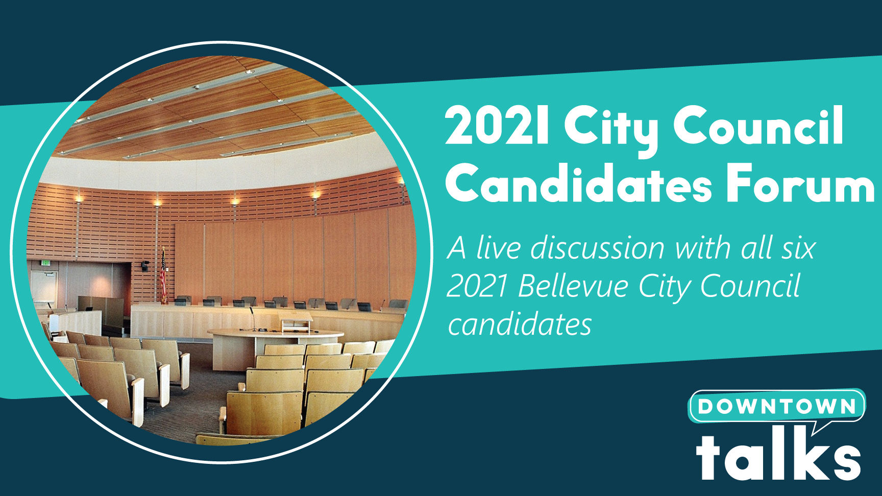 Vote Informed 2021 Bellevue City Council Candidates Forum
