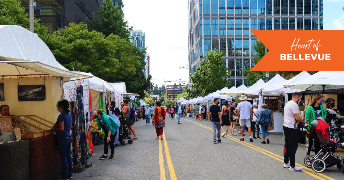 Bellevue Downtown Arts Market to Feature 110+ Artists