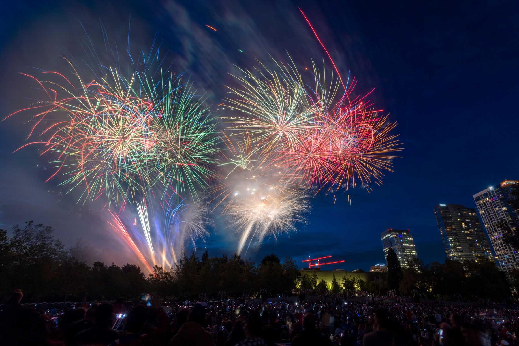 Bellevue Family 4th to Celebrate Independence Day at Downtown Park