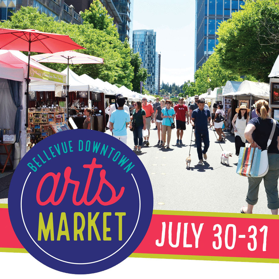 Bellevue Downtown Arts Market Bellevue Downtown Association