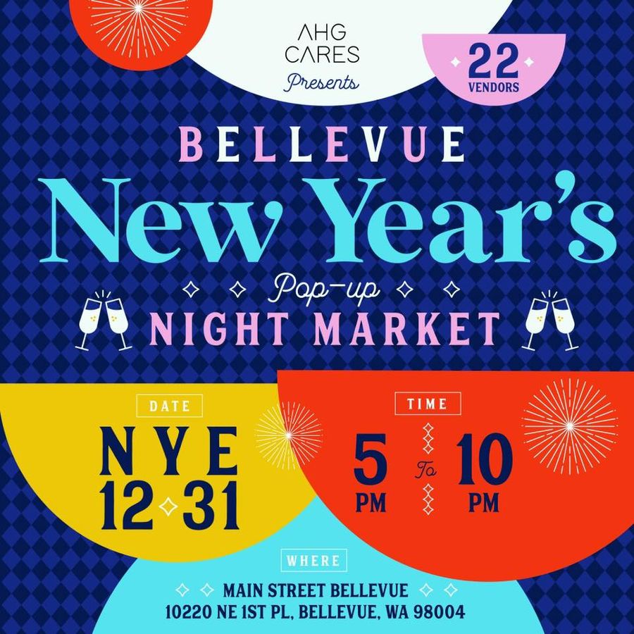 Bellevue New Year’s Night Market PopUp