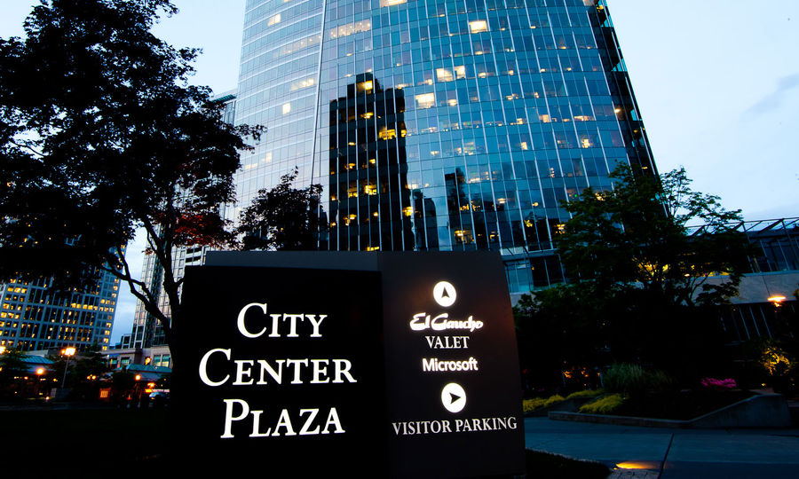 City Center Plaza