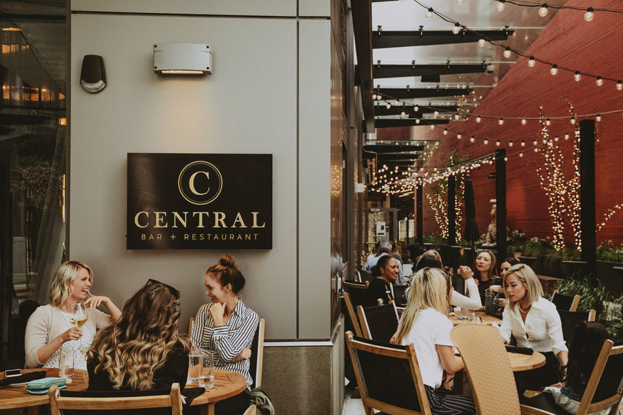 Central Bar + Restaurant