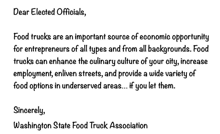 Washington State Food Truck Association