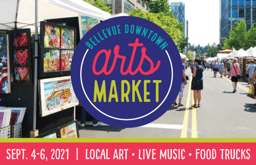 Bellevue Downtown Arts Market Bellevue Downtown Association