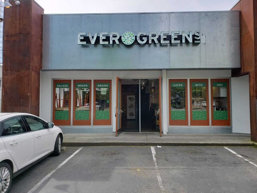 Evergreens Salad - NE 4th St