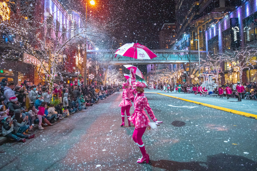 Snowflake Lane at The Bellevue Collection