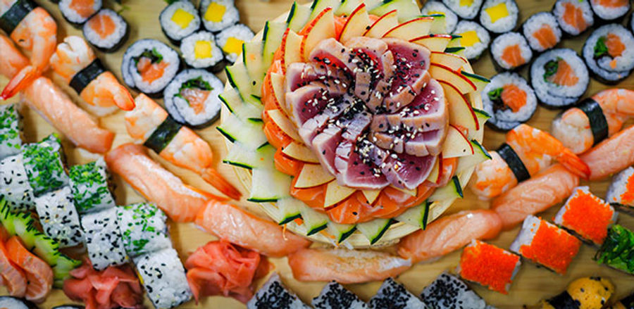 Rolls and Rolls + Sushi