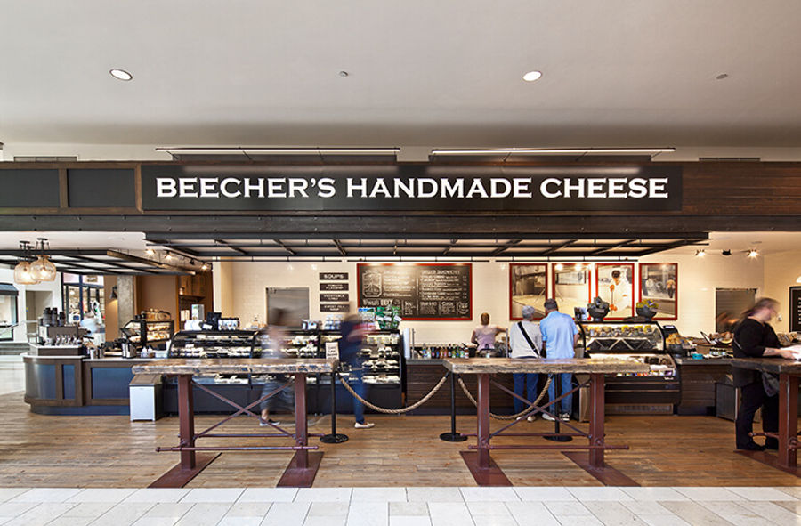 Beecher's Handmade Cheese & Café Vita