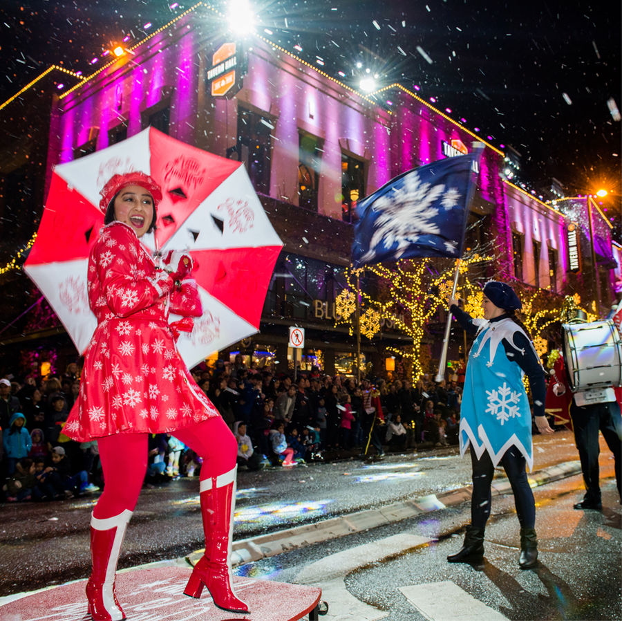 Snowflake Lane at The Bellevue Collection