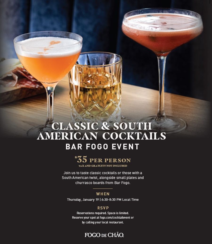 Classic & South American Cocktails | Bellevue Downtown Association