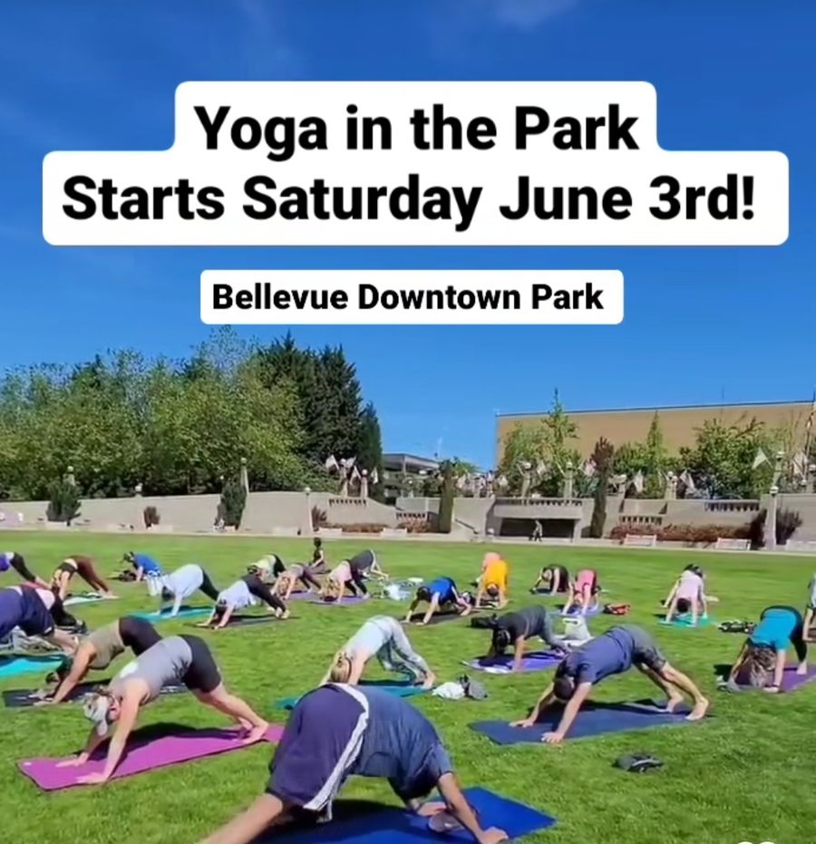 Yoga in the Park Tickets, Multiple Dates