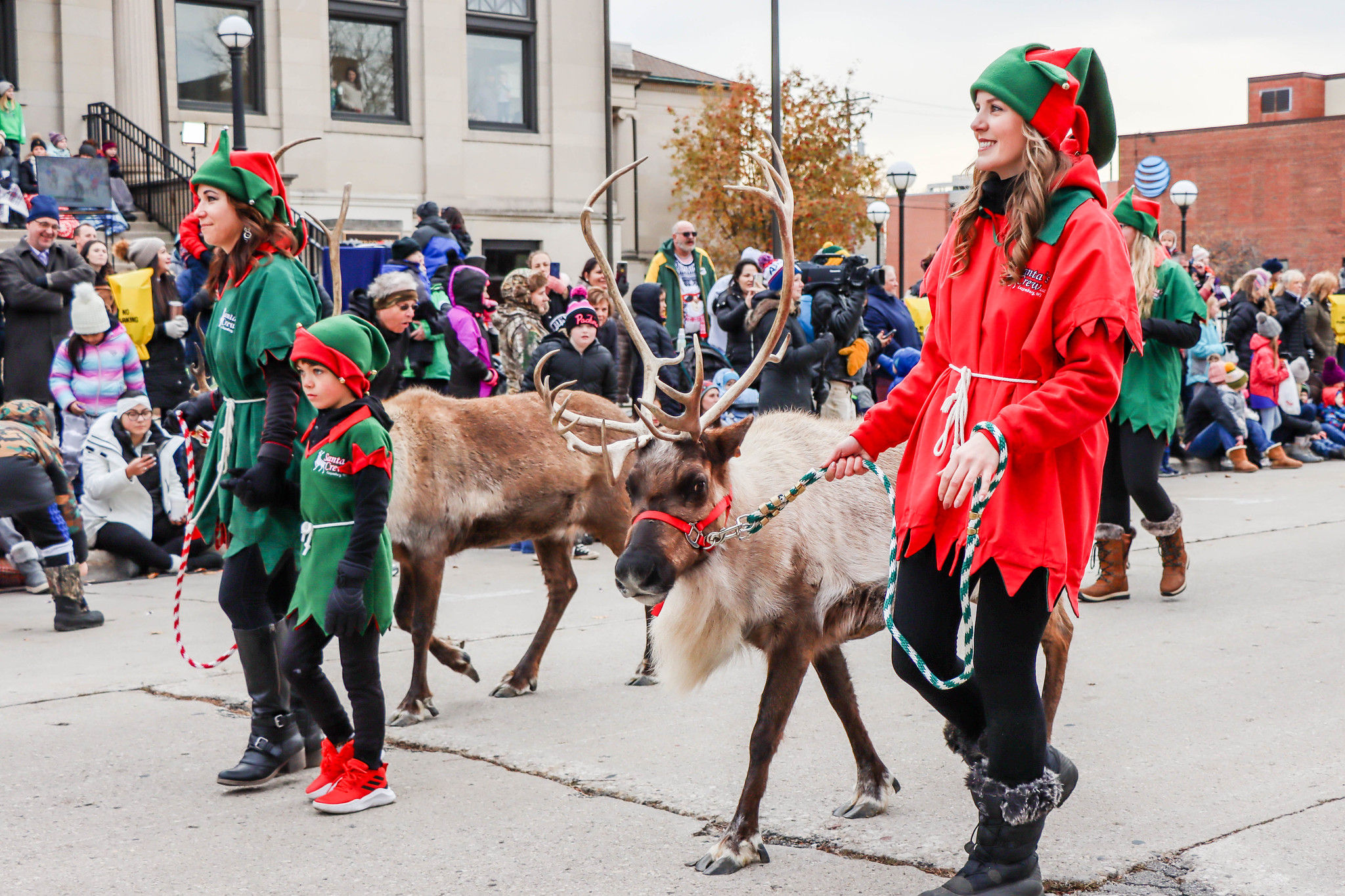 38th Annual Prevea Green Bay Holiday Parade Downtown Green Bay