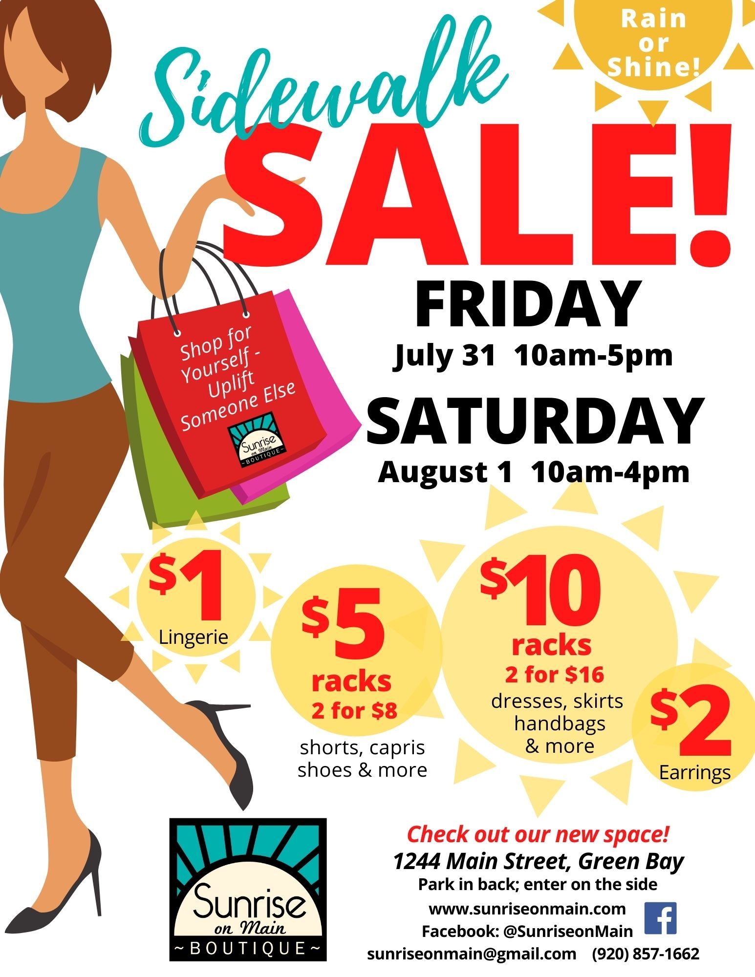 $5 WEEKEND SALE IS BACK  Weekend sale, Weekend, Sale