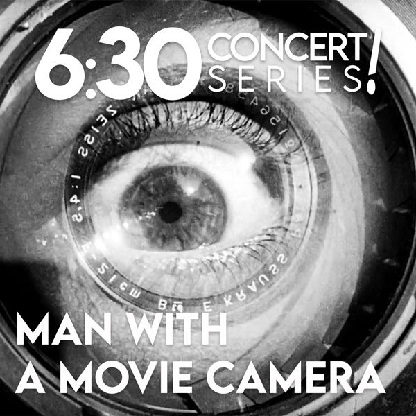 Man with a Movie Camera 1929 Downtown Green Bay